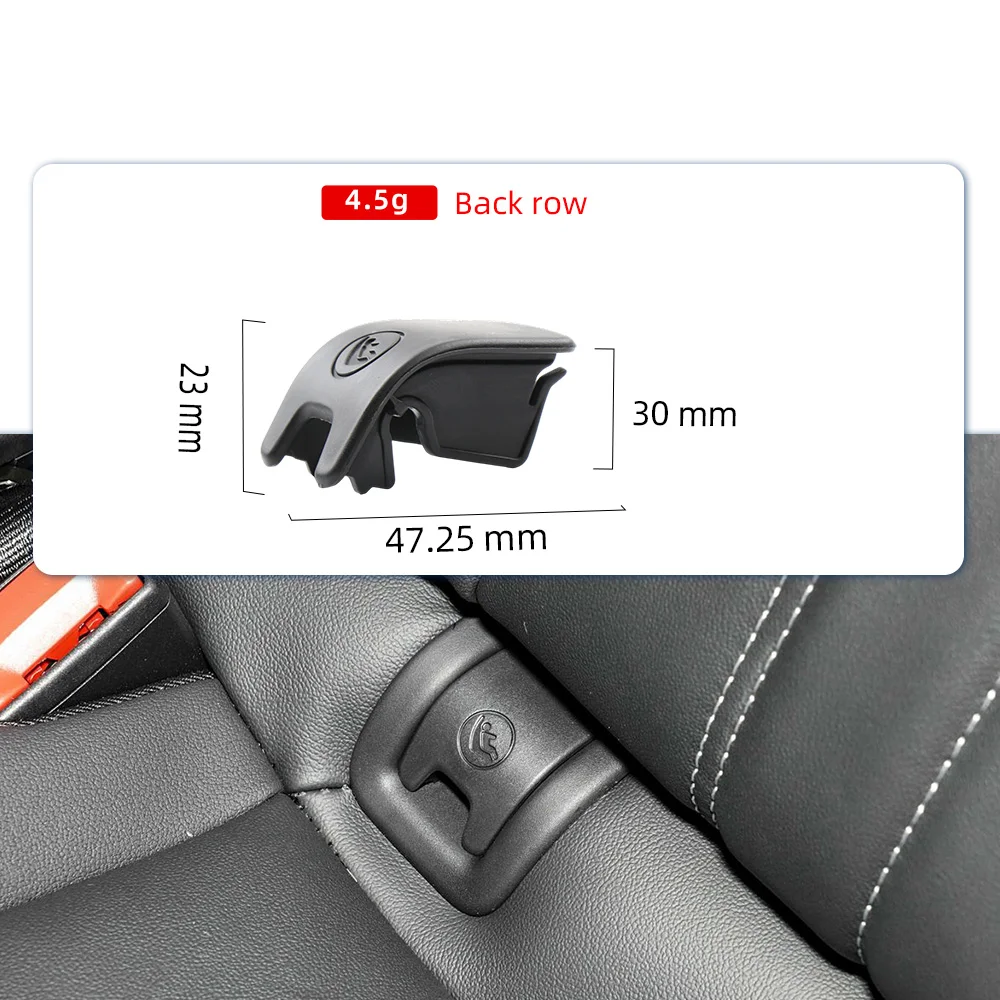 Фото Крышка крепления крючка ISOFIX заднего сиденья автомобиля, подходит для Audi Q5 FY Q5L Q5 Sportback SQ5 Quattro, OE 80A8871874PK, прямой ремонт. №4
