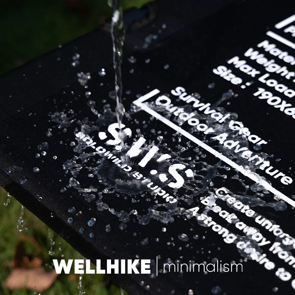 WELLHIKE CAMPING ТАКТИЧЕСКАЯ КЕМПИНГ НАРУЖНЫЙ СКЛАДНЫЙ СВЕРХОТ ПОРТАТИВНЫЙ СВЕТВЕЮЩИЙ ОФИСНЫЙ КРЫШКА С ТАКТИЧЕСКИМ СТОРОНЫМ ЧЕХОЛ (art.: 3920cdd298282) - 3920cdd298282