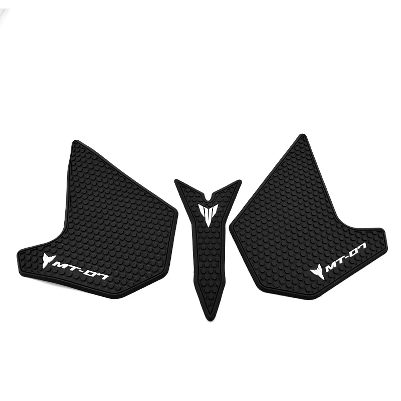 

Мотоциклетная боковая накладка на топливный бак с защитой от царапин, наколенник на топливный бак, боковые водонепроницаемые наклейки для Yamaha MT07 MT-07 2018-2020 2019