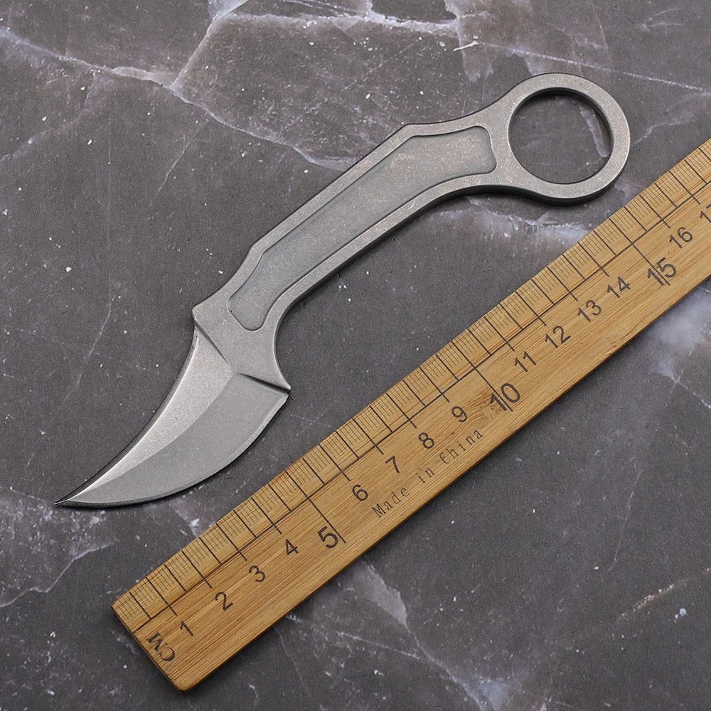 

440C Fixed Blade Outdoor Hunting Survival Camping Hunter Outdoor Climbing Fishing Multi-tool Fixed Knife
