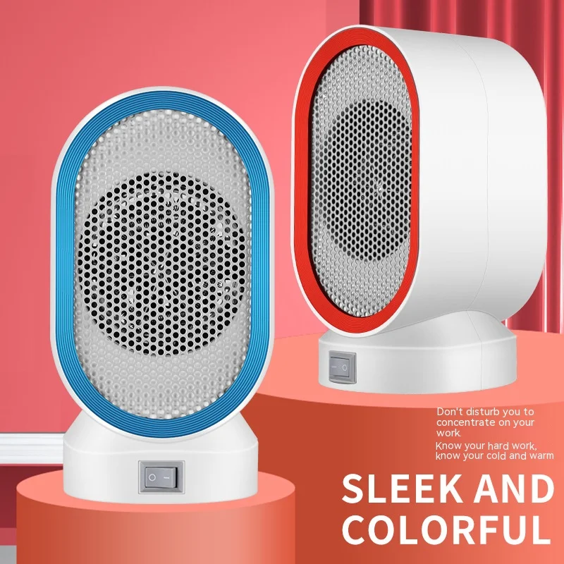 Office Desktop Small Space Personal Mini Heater Safe Quiet Office Portable Home Heating Foot Warmers
