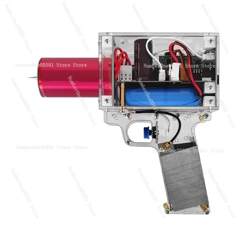 10 шт./лот перезаряжаемый триггер катушки Тесла ручной пистолет автоматическая