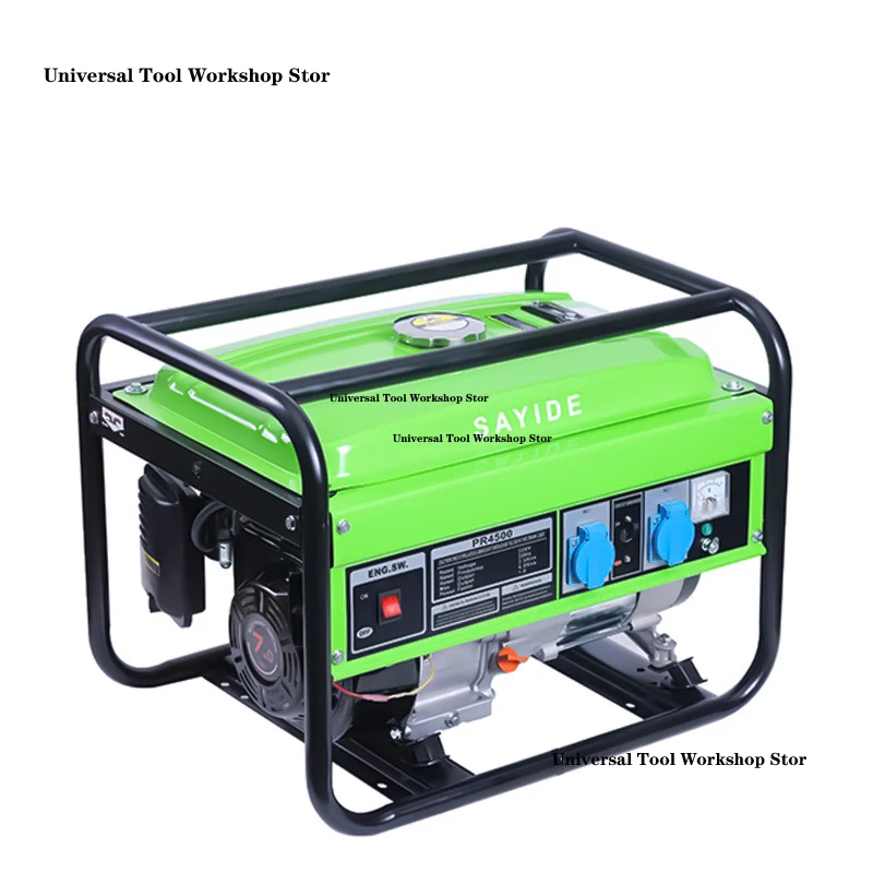 Бензиновый генератор для улицы бытовой 2/3/5/6/8/10 кВт небольшой портативный
