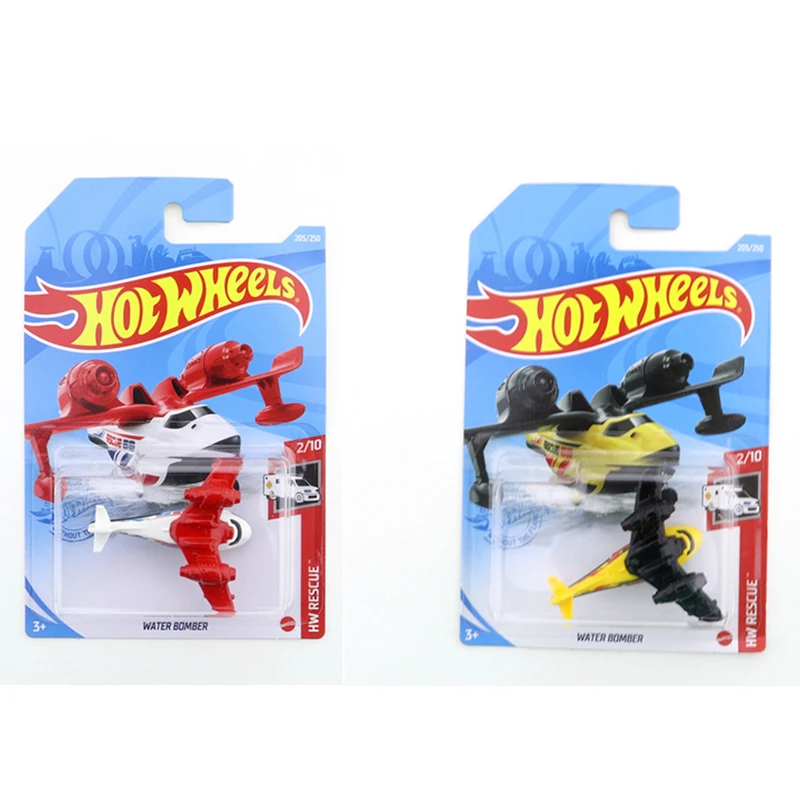 

2021-205 Hot Wheels WATER BOMBER Mini Alloy Coupe 1/64 Metal Diecast Model Car Kids Toys Gift