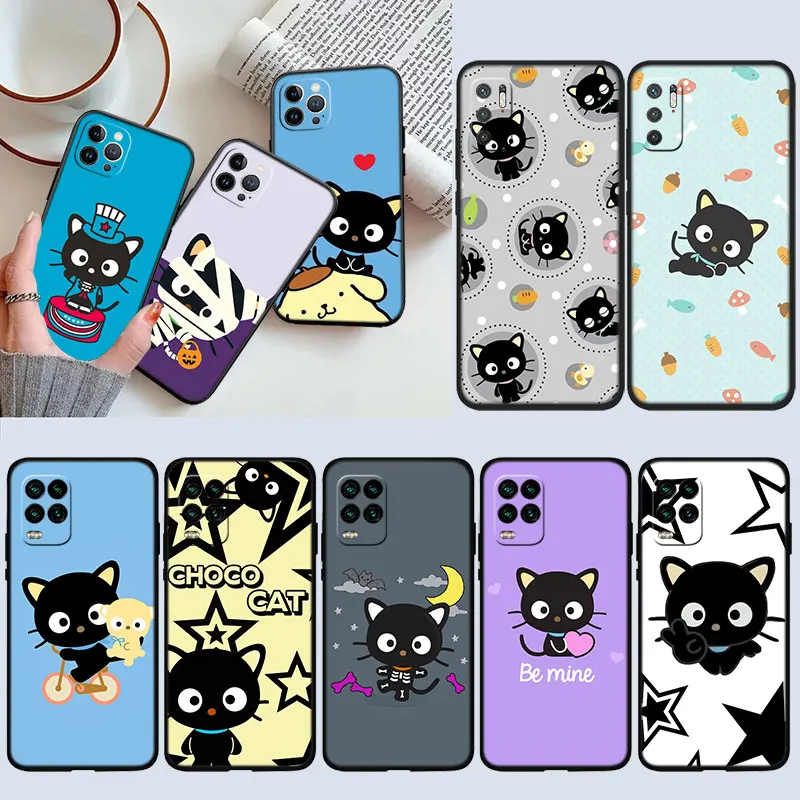 Choco Cat ChocoCat новый высококачественный чехол для телефона Redmi Note 12s 10 10T 10S Pro Max 10A 10X K40