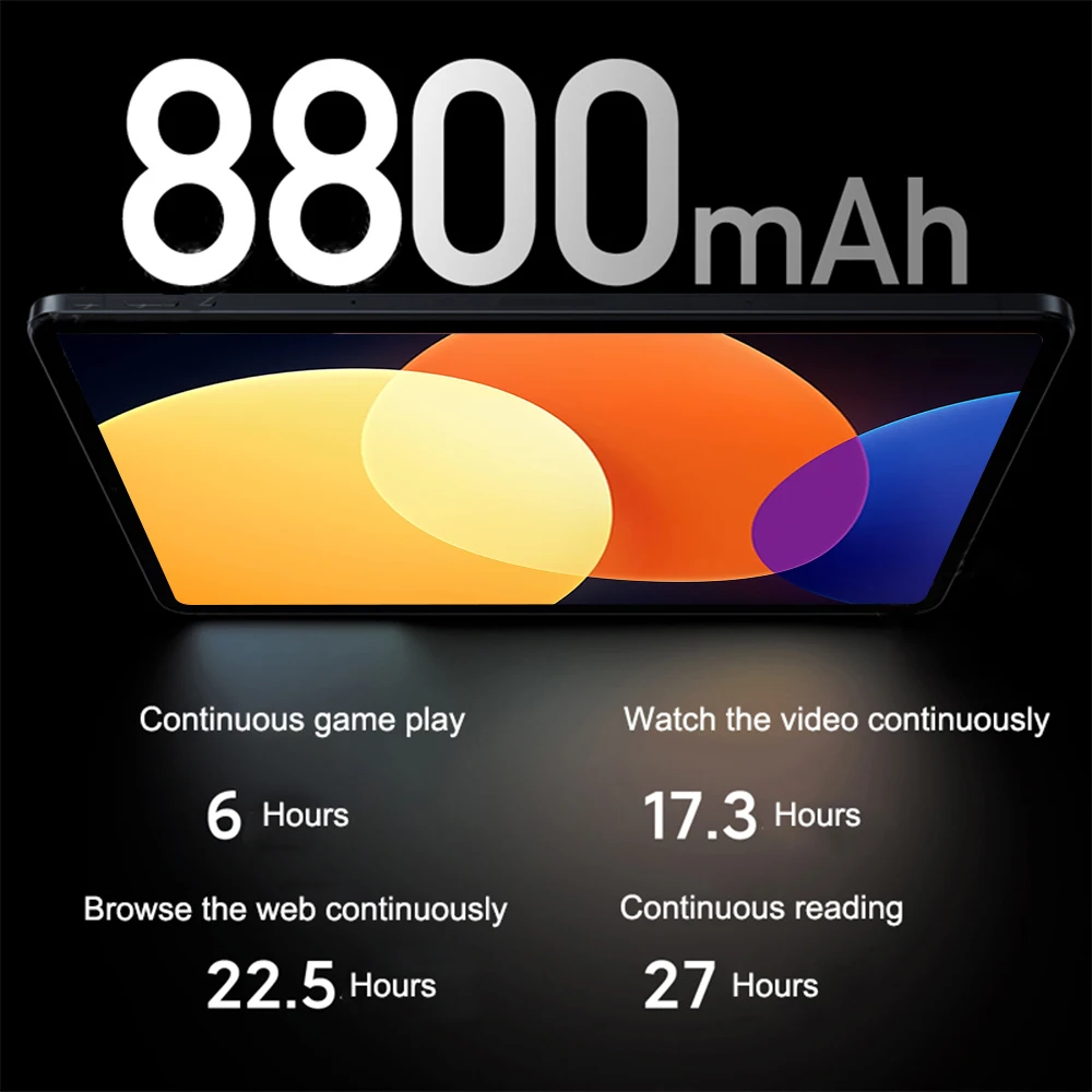 Ceny Światowa Premiera Uwaga 11 Pro Tablet Z Androidem 10 Cal Snapdragon 888 Tablete 12GB 512GB Z Systemem Android 11 Tabletek 5G Sieci Tablet PC