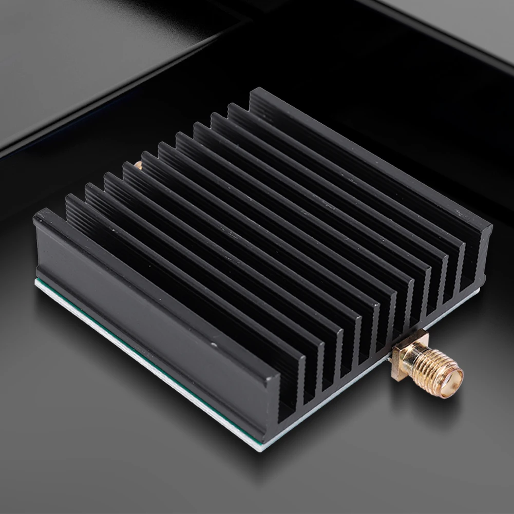 

1-930MHz 2.0W RF Amplifier Module DC 12V RF Wideband Amplifier 300-400mA Radio Frequency Amplifier Module for Radio Transmission