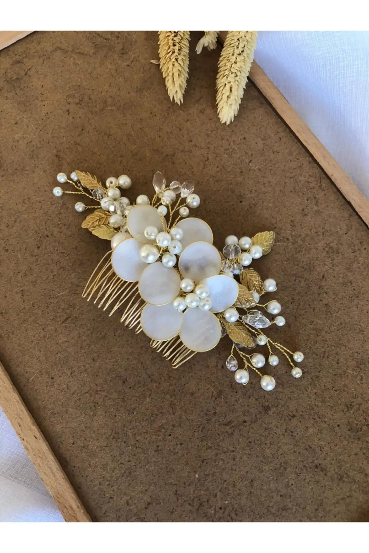 

Bridal Accessories Bridal Hair Accessory Wedding Handmade For Bride And Bridesmaids