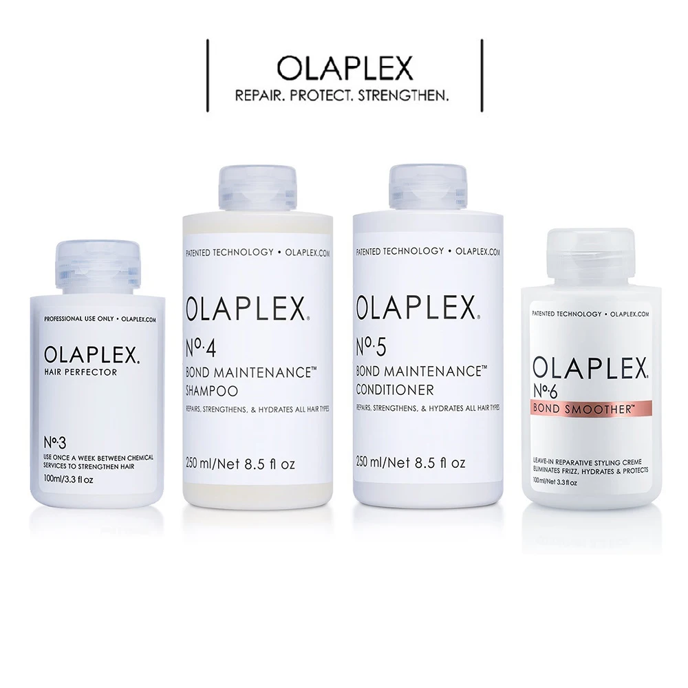 

Olaplex No.3/4/5/6 Hair Care Set Shampoo And Condition Dye Damaged Soft Anti-high Temperature Hair Mask Beauty Health Care 4PCS