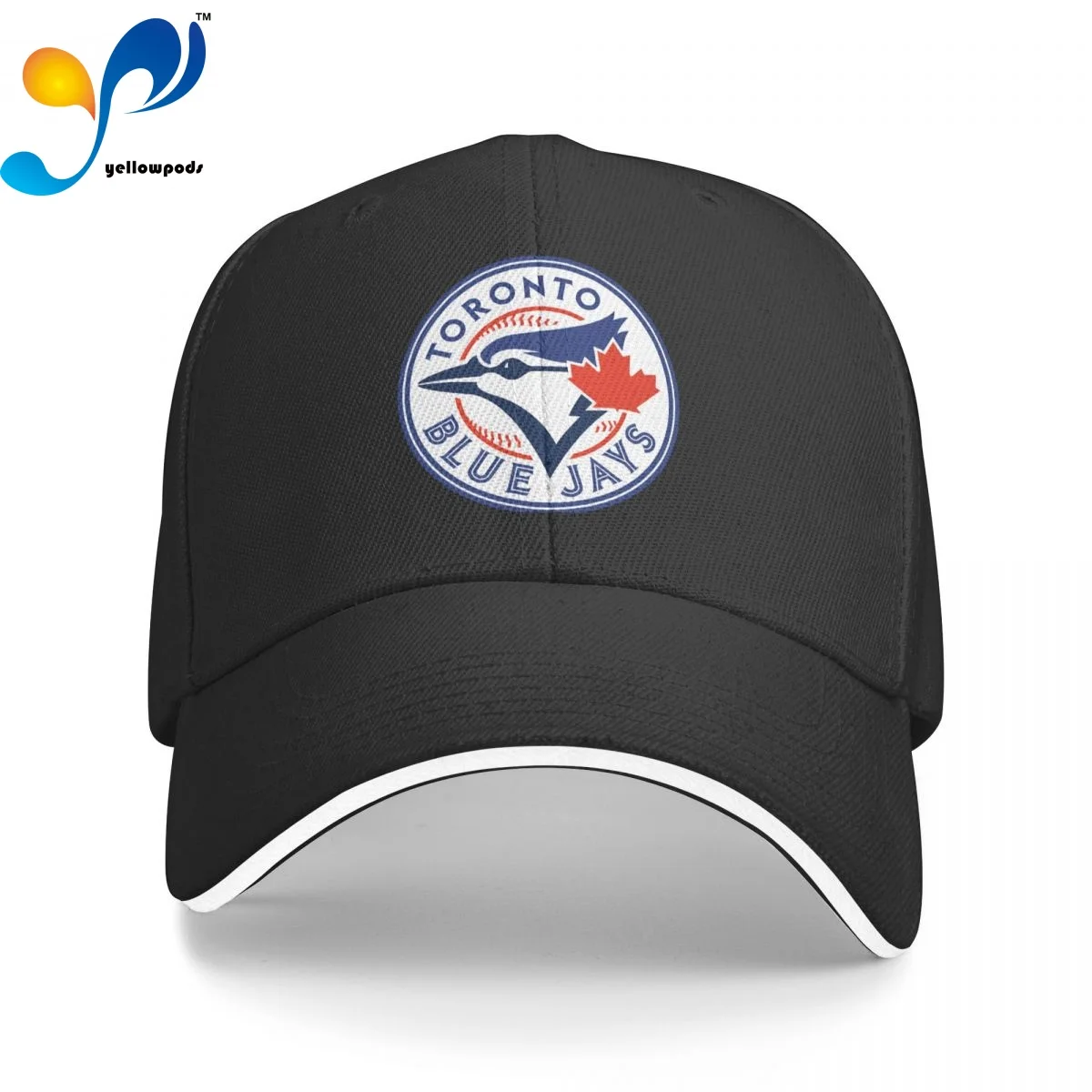 

Blue Jays Trucker Cap Snapback Hat for Men Baseball Mens Hats Caps for Logo