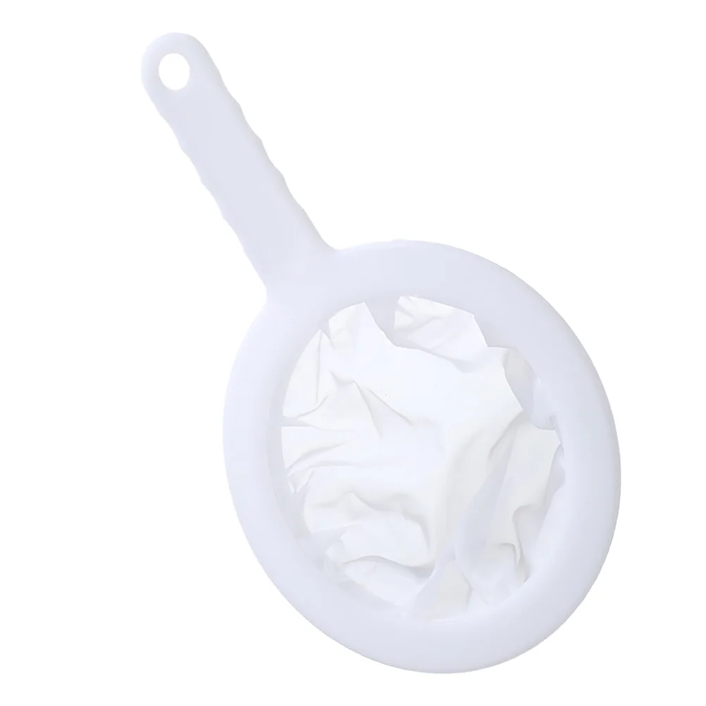 

Mesh Fine Strainer Yogurt Spoon Colander Strainers Filter Kitchen Basket Skimmer Sifterhandlecoffee