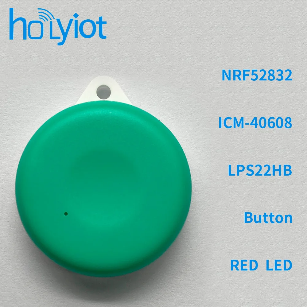 

Holyiot nRF52832 ICM-40608 Ble Motion Sensor Gyroscope LPS22HB Barometer Sensor Bluetooth 5.0 Low-Power Consumption Module