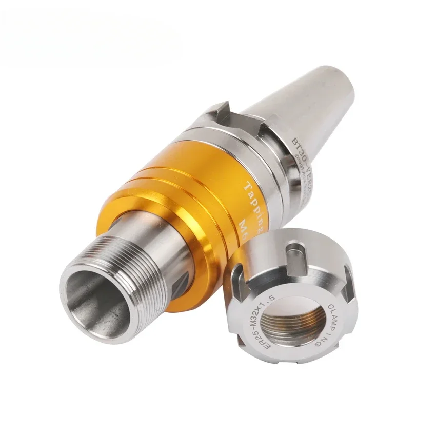 НОВЫЙ патрон для метчика BT30 BT40 VER16 VER20 VER25 VER32-100L VER Микро-гибкая компенсация