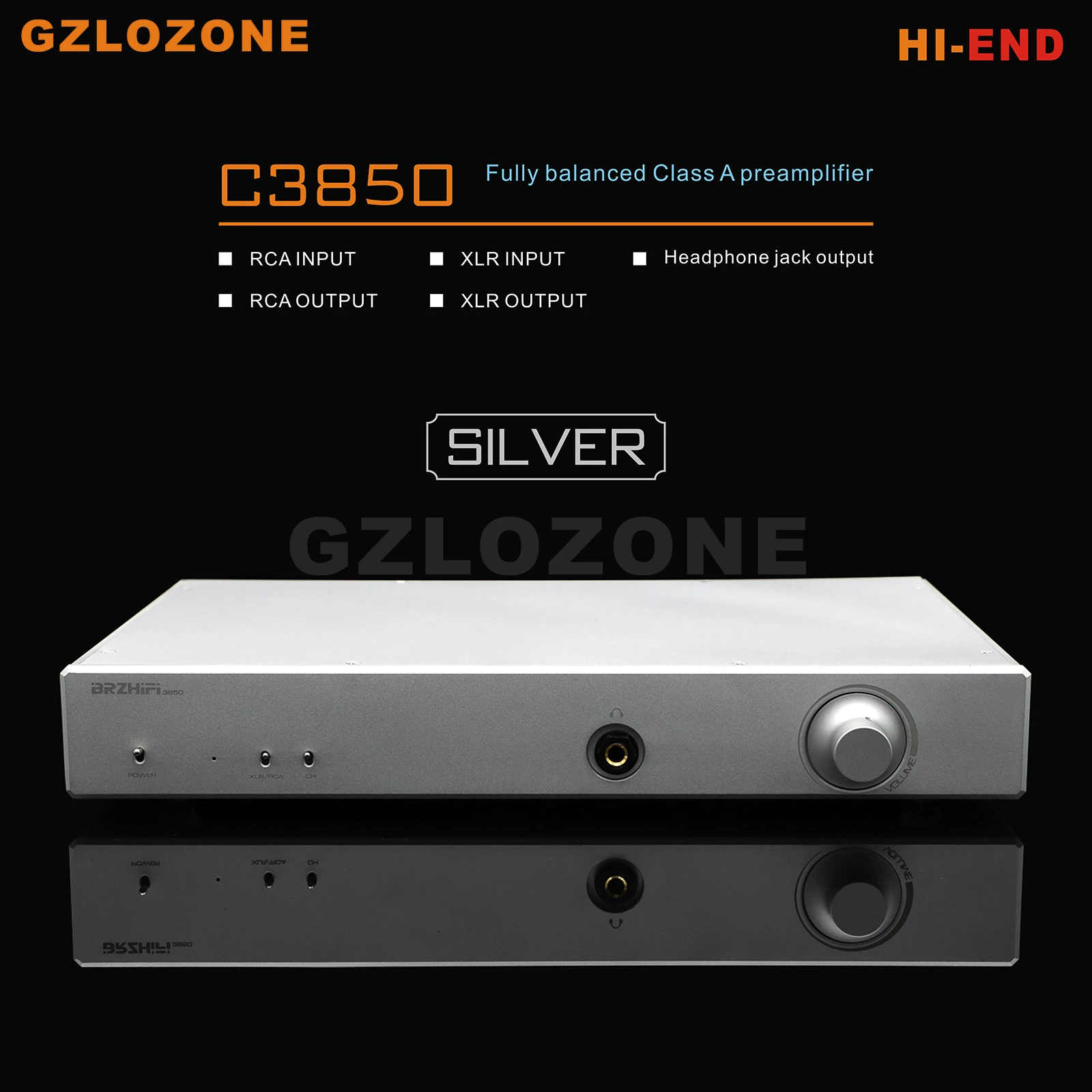 

HI-END C3850, полностью сбалансированный предусилитель класса A, опорная система Accuphase C-3850