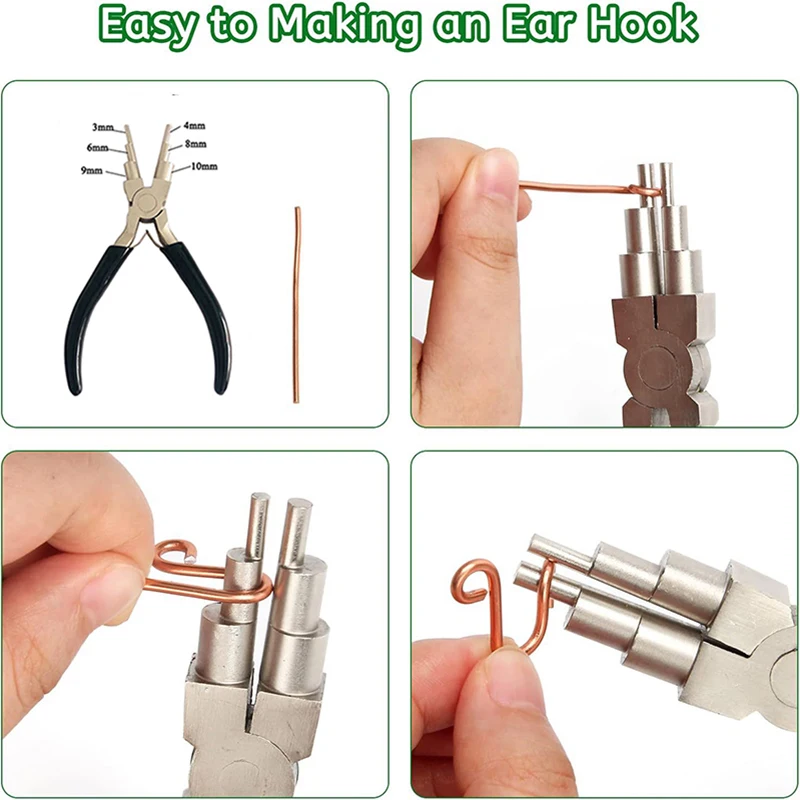 

Круглогубцы Popolle для ювелирных изделий