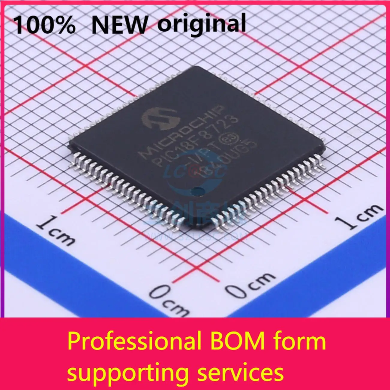

PIC18F8723-I--PT PIC18F8723-I/PTNew original genuine IC chip100% original