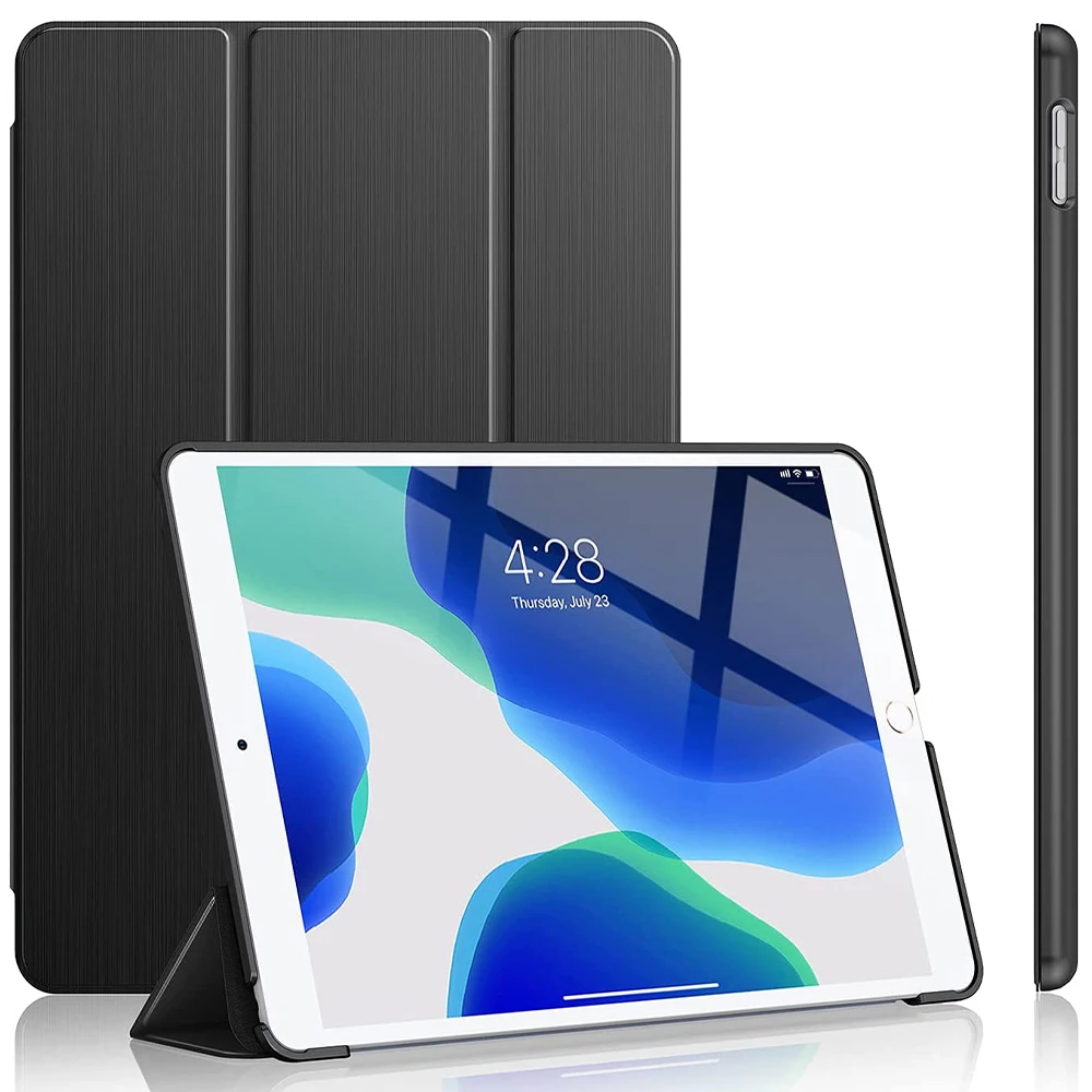 

Silicon Funda Case iPad 10 2 ipad 9th generation case ipad air 2 case iPad Pro 9.7 2017 2018 iPad 2022 Air 5 Air 4 10.9 Pro 11