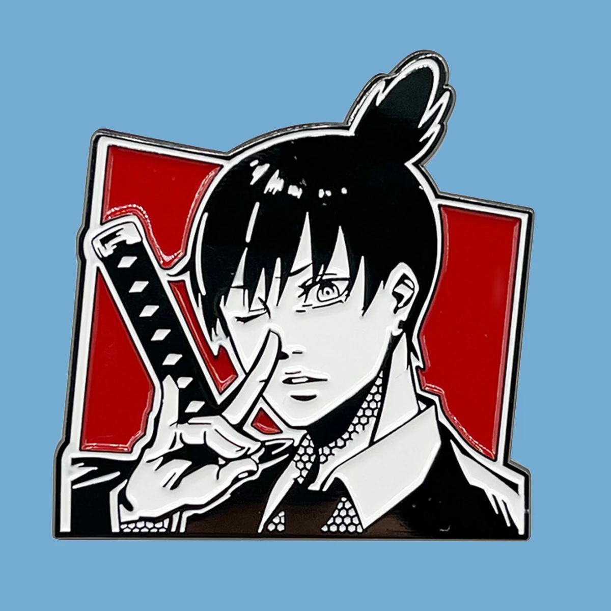 

AD2548 Chainsaw Man Anime Pins for Backpacks Pins Manga Brooch Jewelry Enamel Pin Lapel Brooches Badges Fashion Accessories