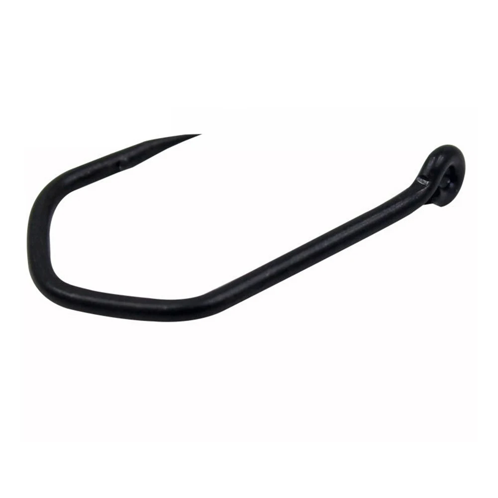 

50pcs High-Carbon Steel Carp Fishing V-Curve Barbed Hooks Catfish Hook 2/4/6/8# Incredible Good Fishing Gear Tackle Accessories