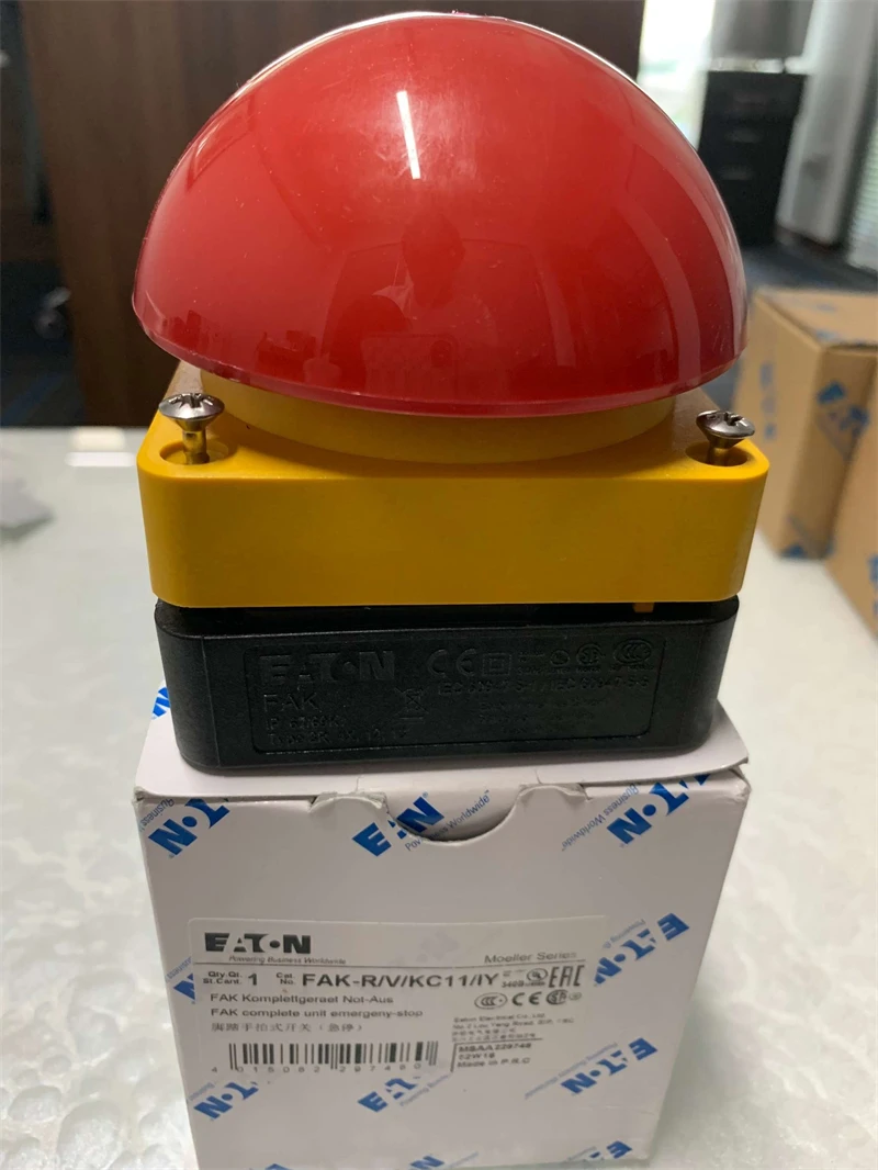 1 шт. 100% Новый оригинальный EATON FAK-R/V/KC11/IY в коробке Бесплатная доставка |