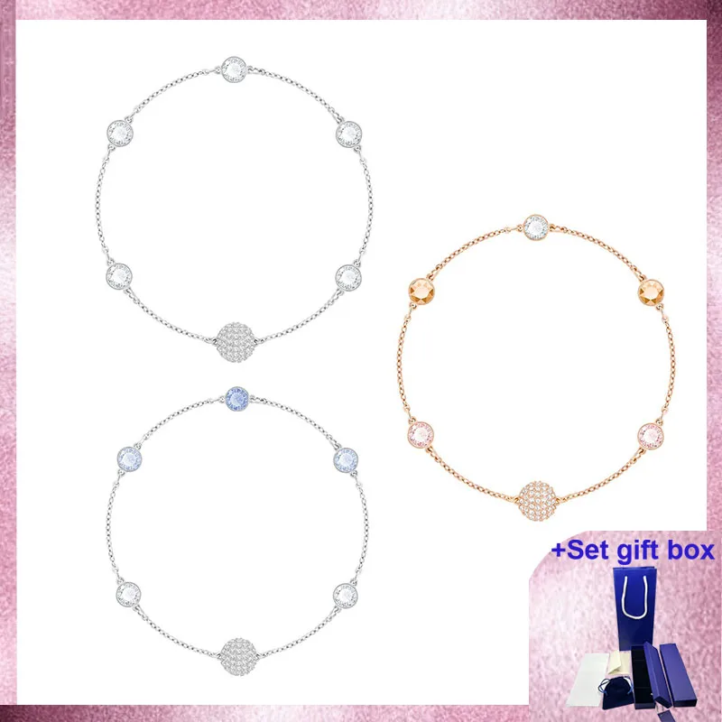 Высококачественный модный браслет Remix коллекция вечный браслет Изысканная Подарочная коробка, бесплатная доставка