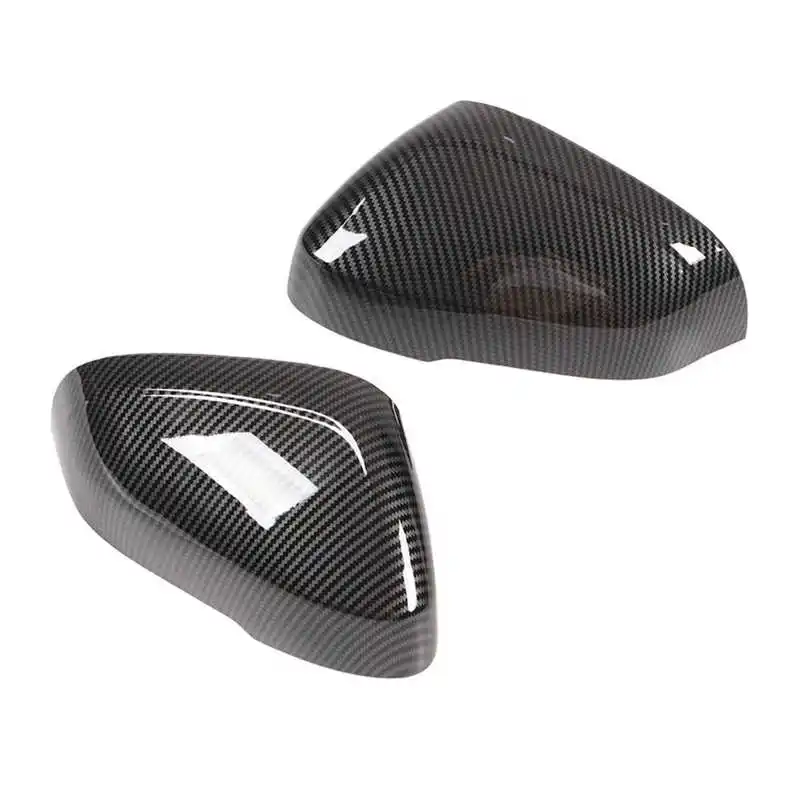 

1 Pair Exterior Rearview Mirror Protective Cover 31402636 Carbon Fiber Style for Volvo S60 T5 2012 2013 2014 2015 2016 2017 2018