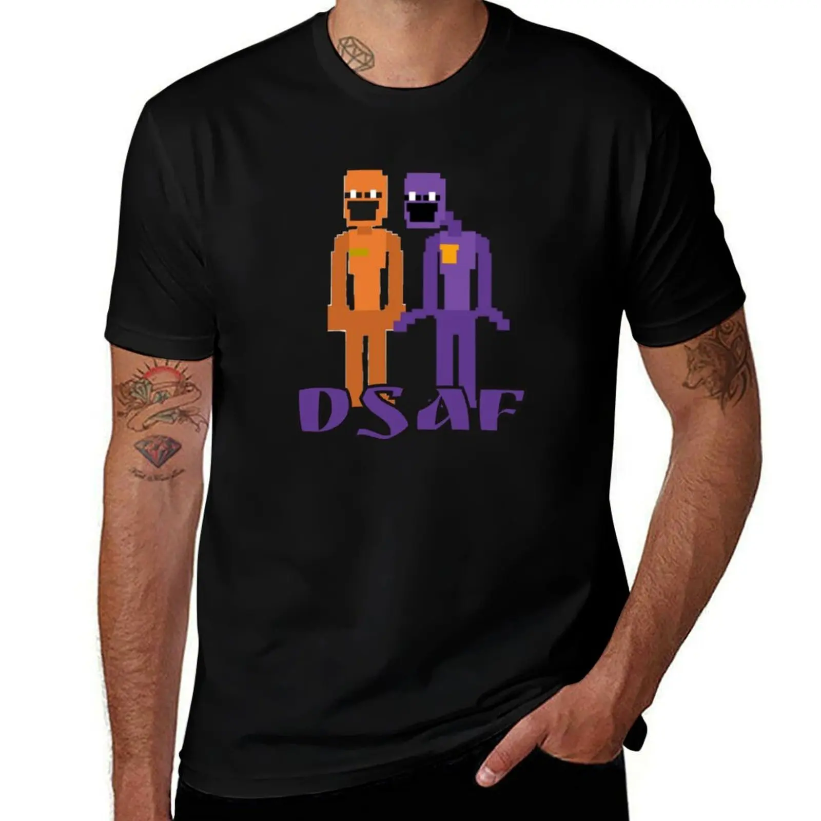 Фото Футболка dsaf для занятий спортом, дышащая, с коротким рукавом №1