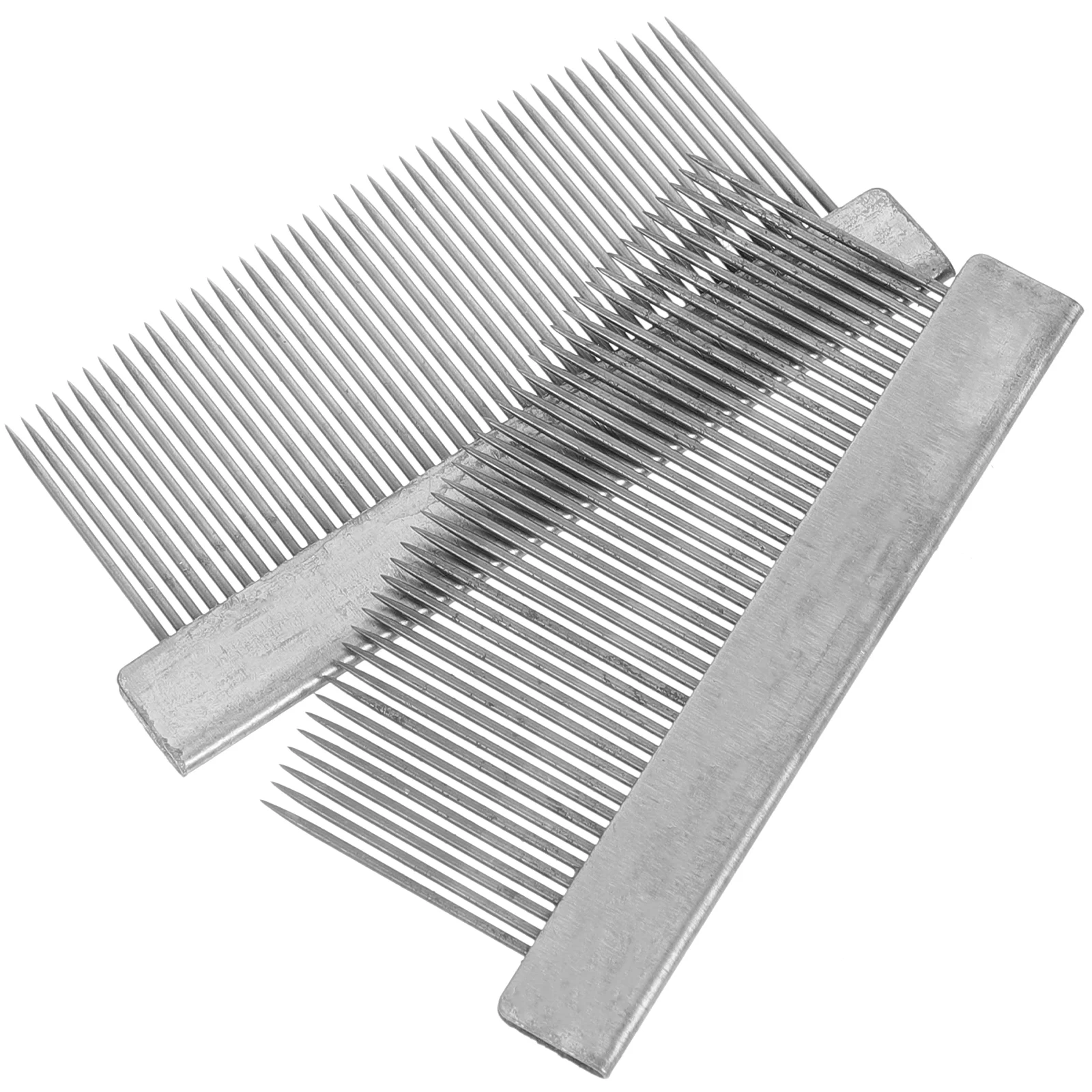 

2pcs Bow Hair Combs Horse Hair Combs Violin Bow Hair Combing Tools Erhu bow comb