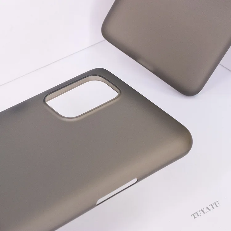 

Original PP Case For Oneplus 9 8T PTO Slim Super Thin Ultra Thin Plastic Protective Cover Ultrathin 0.35mm matte Frosted