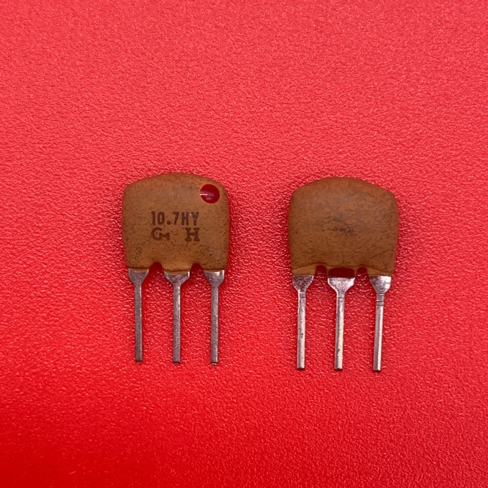 

50PCS/ Japan Murata ceramic filter SFE10.7MHY 10.7MHZ 10.7MHY straight plug 3 feet 110K bandwidth