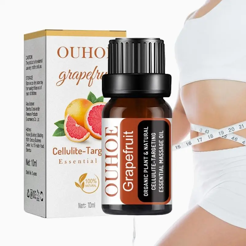 

Grapefruit Essential Oil Skin Tightening Belly Drainage Grapefruit Oil Slimming Body Essential Oil Natural Spa Essential Oil
