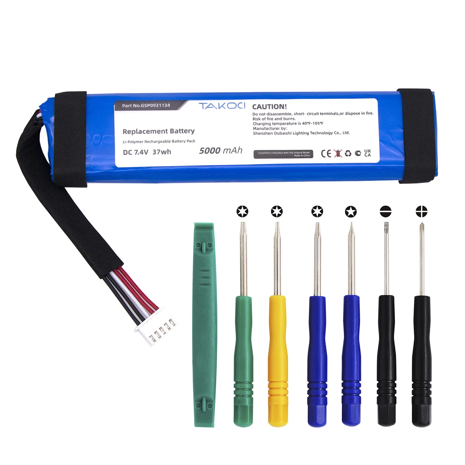 Сменный аккумулятор для JBL JBLXTREME Xtreme GSP 0931134 7 4 В/мА