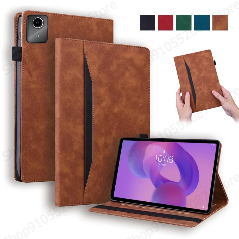Фото Funda для Lenovo Idea Tab Plus 12,1 дюйма, чехол 2025 tb365fc, роскошный чехол-кошелек из искусственной кожи для планшета Idea Tab Plus, чехол 12,1 дюйма №1