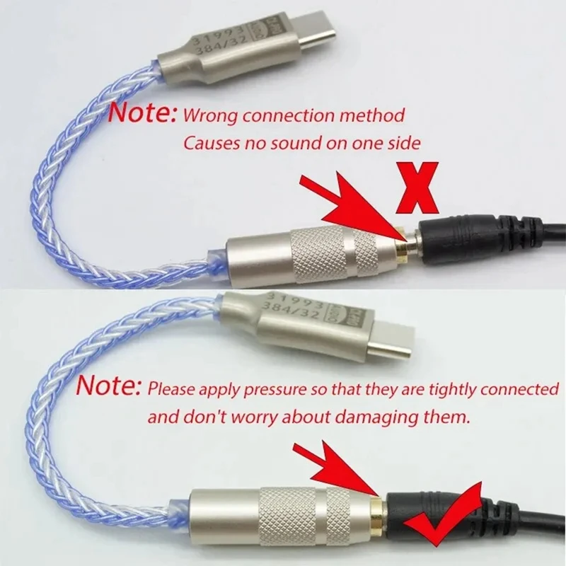 1 шт. CX31993 Hi-Fi ЦАП типа C до 3 5 мм усилитель для наушников аудио декодер IEM AMP адаптер