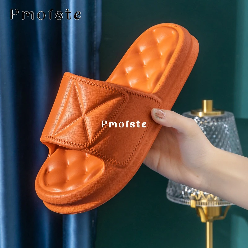 Women's Slippers for Home Summer Designer Comfortable Non-slip EVA Slipper Shoes Soft Wear-resistant Breathable Women Slippers