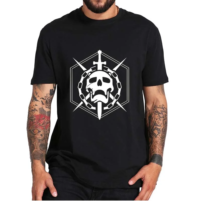 

Destiny 2-Laviathan Raid T-Shirt First-person Shooter Video Game Tshirt Premium 100% Cotton Soft Tee Tops EU Size