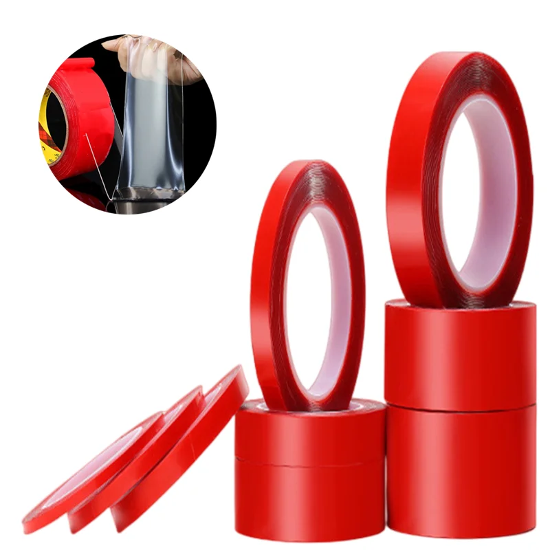 

Двусторонняя клейкая лента акриловая 3 метра