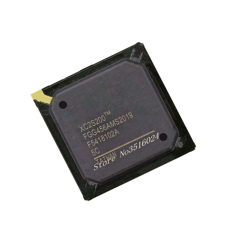 

Фотосессия 1 шт./лот Φ BGA456 XC2S200-5FGG456C XC2S200 100% Оригинальная быстрая доставка
