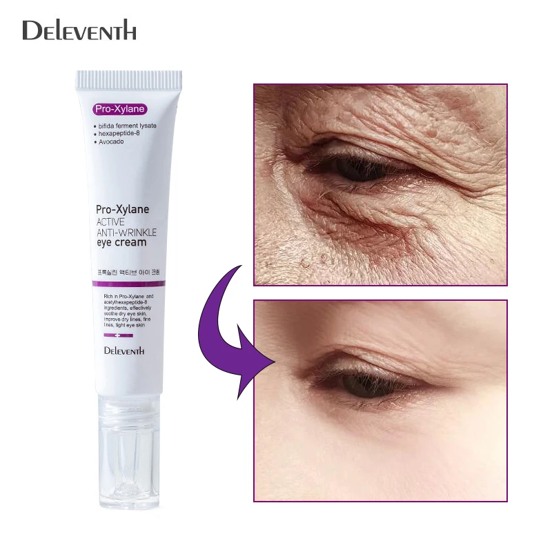 

Anti-Wrinkle Anti-Aging Eye Cream Remove Dark Circles Fade Fine Lines Eye Bag Lifting Firming Brightening Moisturizing Eye Care