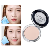 3 colors mineral pressed powder oil control natural foundation smooth face concealer contouring makeup setting powder cosmetics