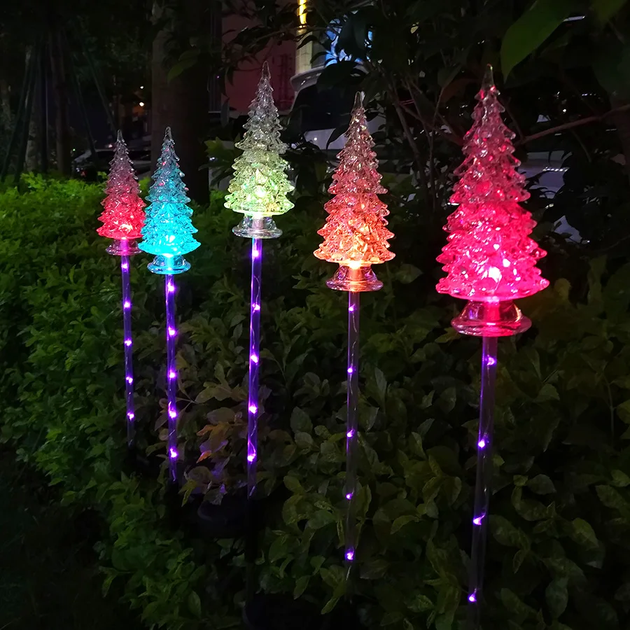

Outdoor Waterproof Christmas Tree Solar Lights