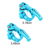 convenient bike parts quick release hollow anti fall seat post clamp for mountain bike seat tube clamp seatpost clamp