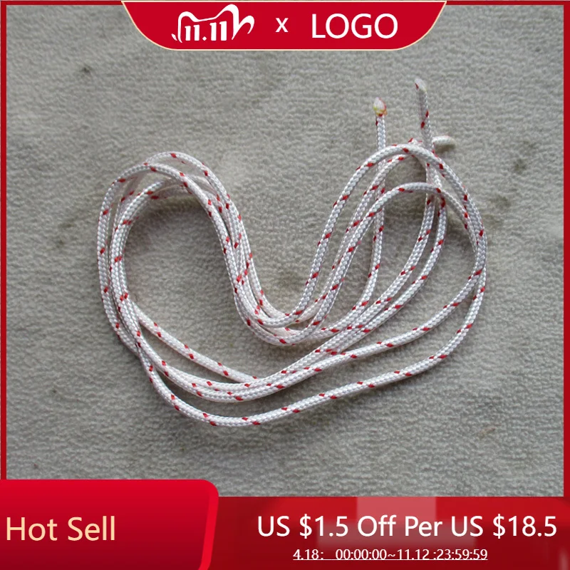 

Lawn Rope PULL Cord Petrol CORD ROPE CHAINSAW MS210 230 250 Chainsaw(3.50mm)