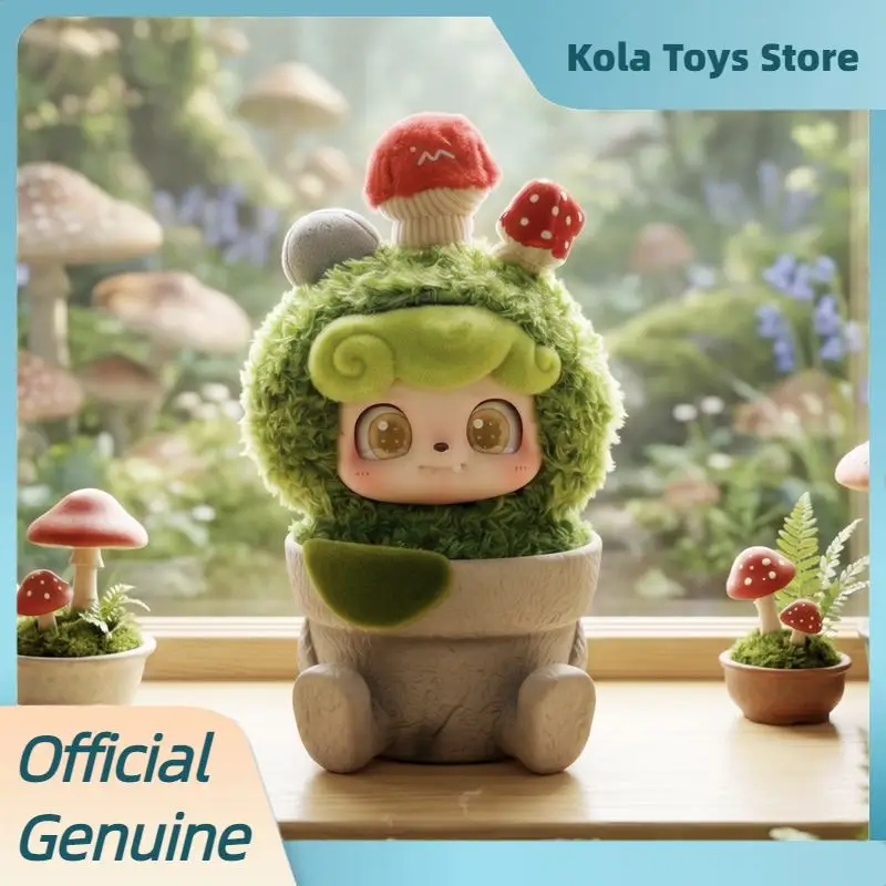 НОВИНКА: Оригинальные коллекционные фигурки-подвески Q Kid Happy Garden Series в закрытой упаковке, милые украшения, декор, подарок-сюрприз Q Kid Mystery Box (art.: 3920daeb6eb73) - 3920daeb6eb73