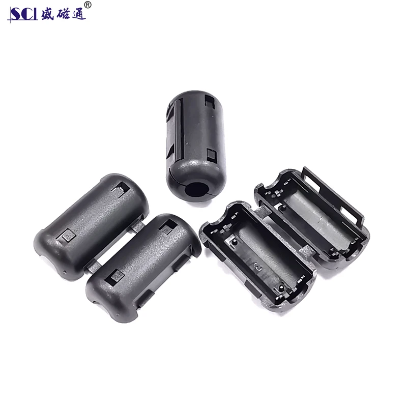 

1000PCS 70D Black Case Clamp Core Plastic Housing Use For Ferrite Core
