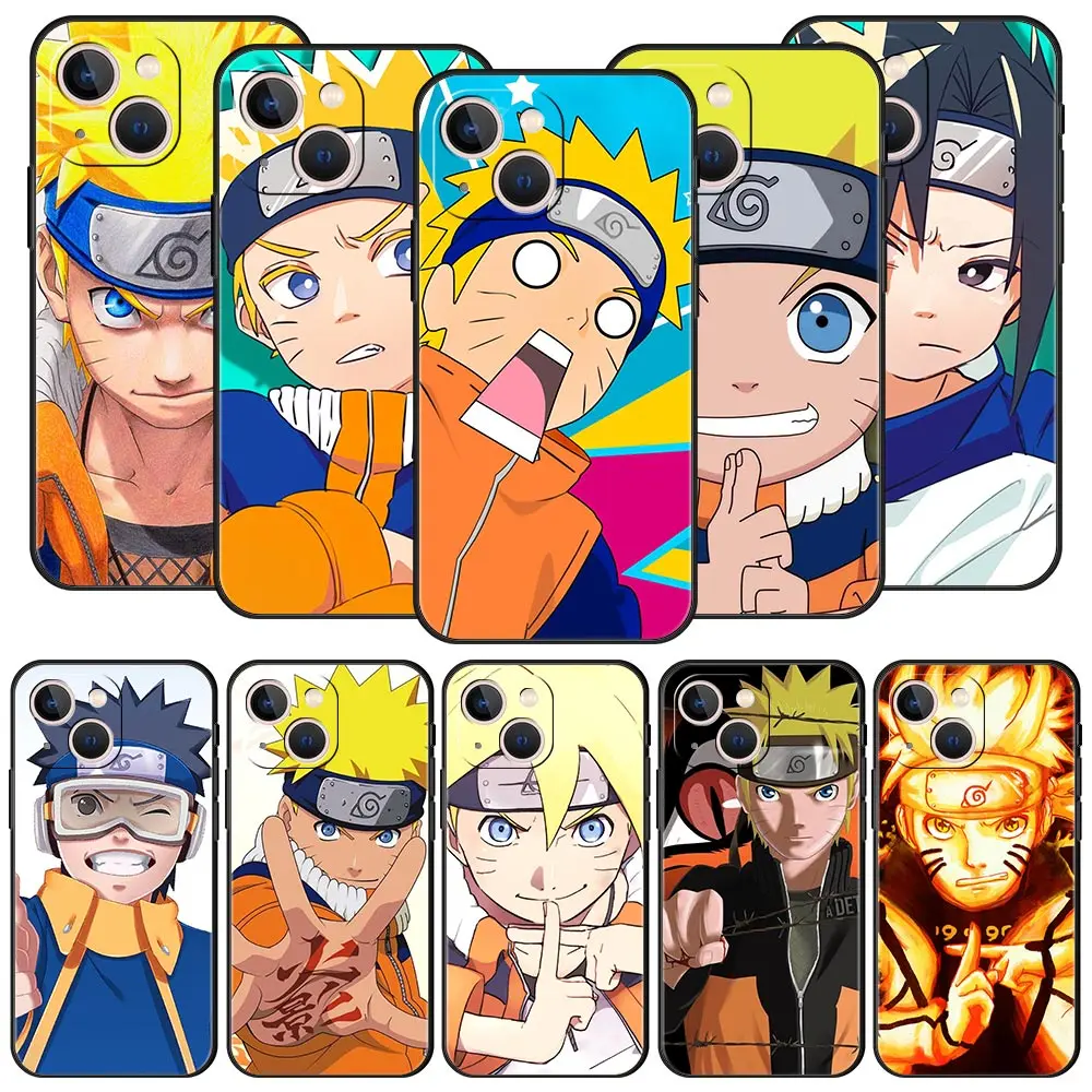 

Чехол Naruto для iPhone 13 12 11 Pro Max Mini 7 8 Plus X XR XS Max SE 2022