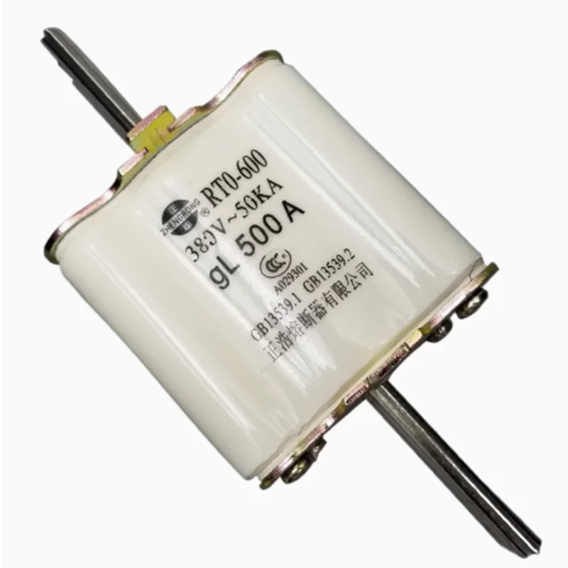 Низковольтный предохранитель RT0 RT0-600 RTO-600A 380V-50KA GL 500A 600A 630A HR3