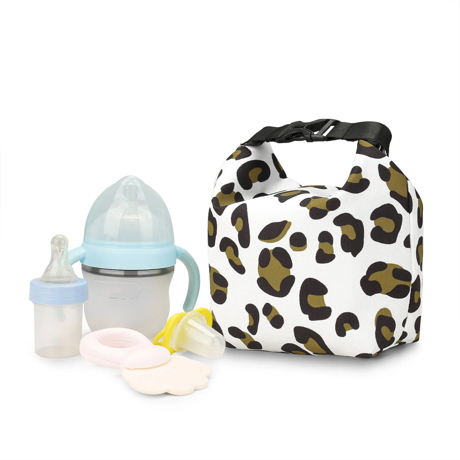 

Baby pacifier food bottle storage bag travel snack bag small and light storage bag leak-proof easy-to-clean pacifier bag