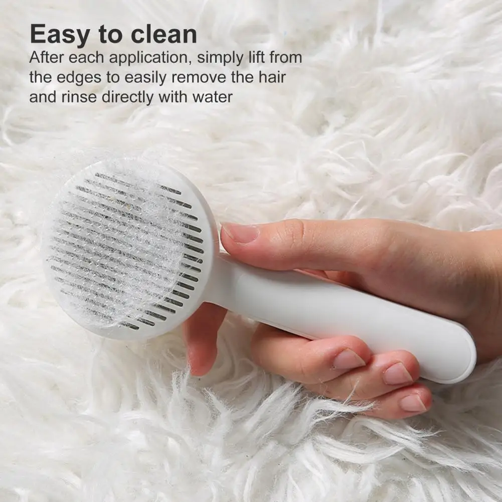 

Anti-knotting Labor-saving Pet Body Massage Comb Dog Comb Pet Supplies