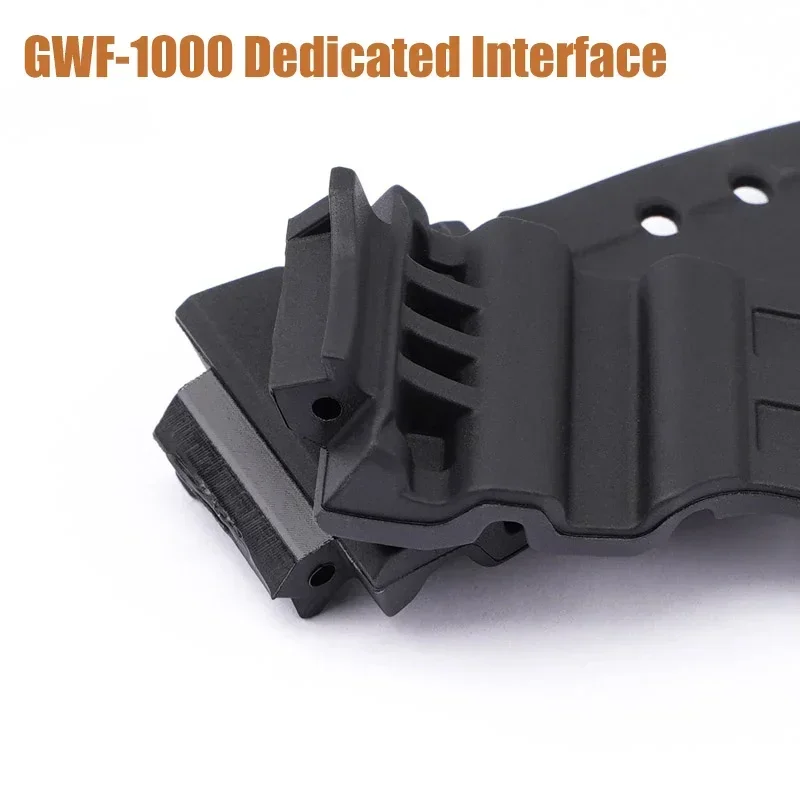 Резиновый ремешок для Casio G-shock Frogman GWF-1000 специальный интерфейс мужской спортивный